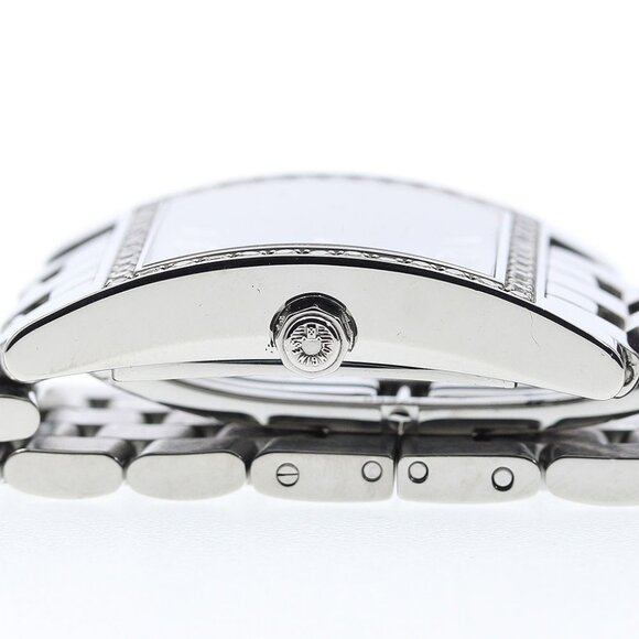 LONGINES Dolcevita L5.503.0 diamond bezel date Quartz Ladies Watch_895324
